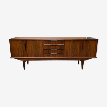 Scandinavian rosewood sideboard