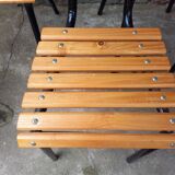Slatted chairs 50s