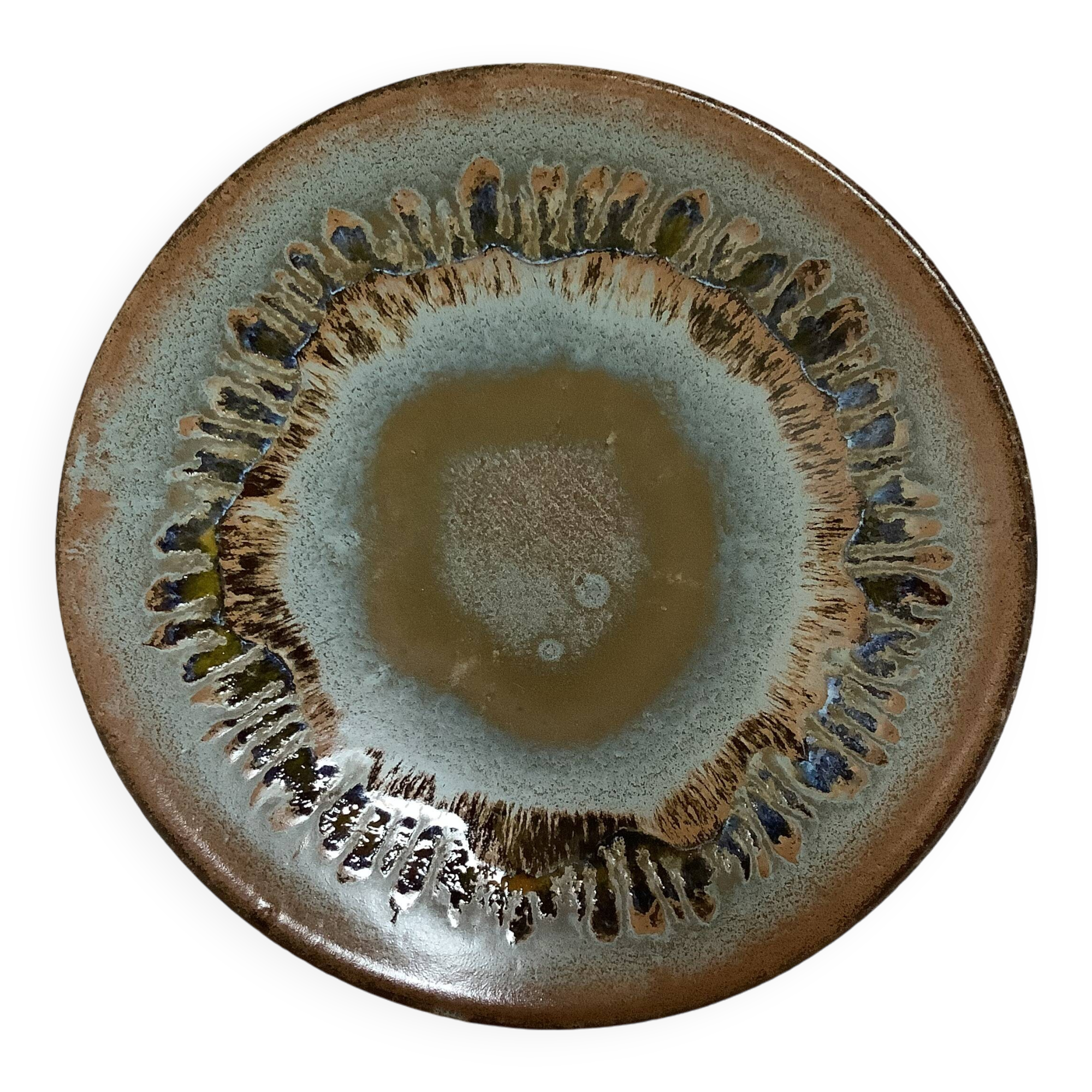 Ceramic catchall by Auguste Michiels Ostend