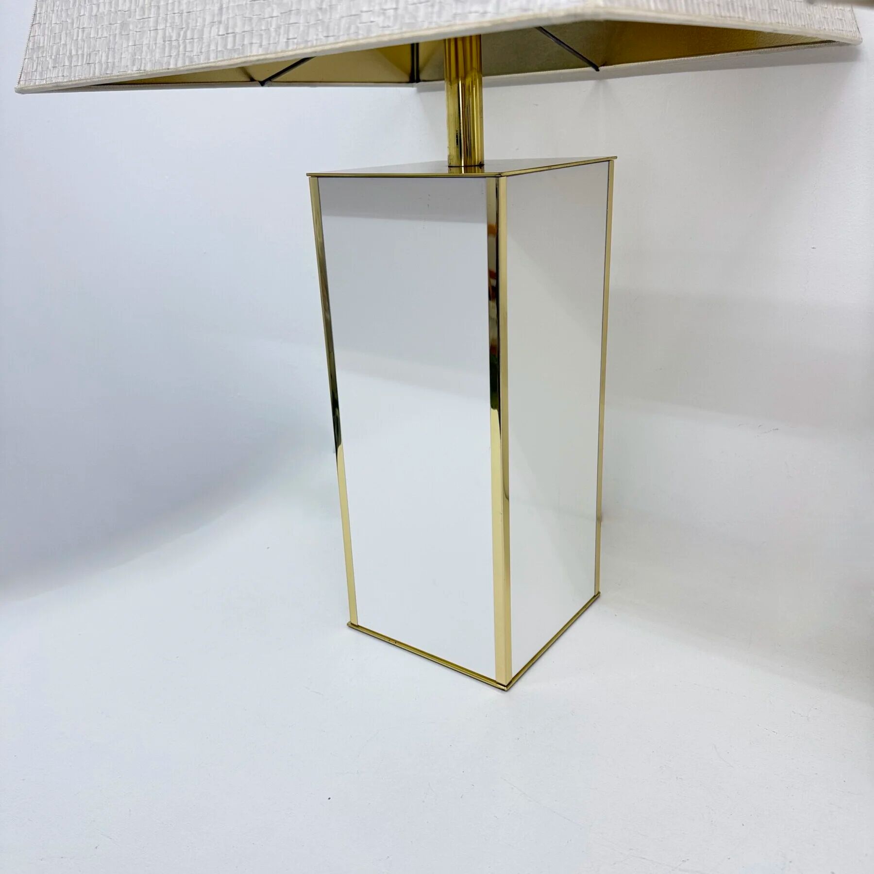 Paire de lampes de table de style Maison Jansen, années 1970