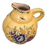 Vintage Provencal wine pitcher, Clamecy model