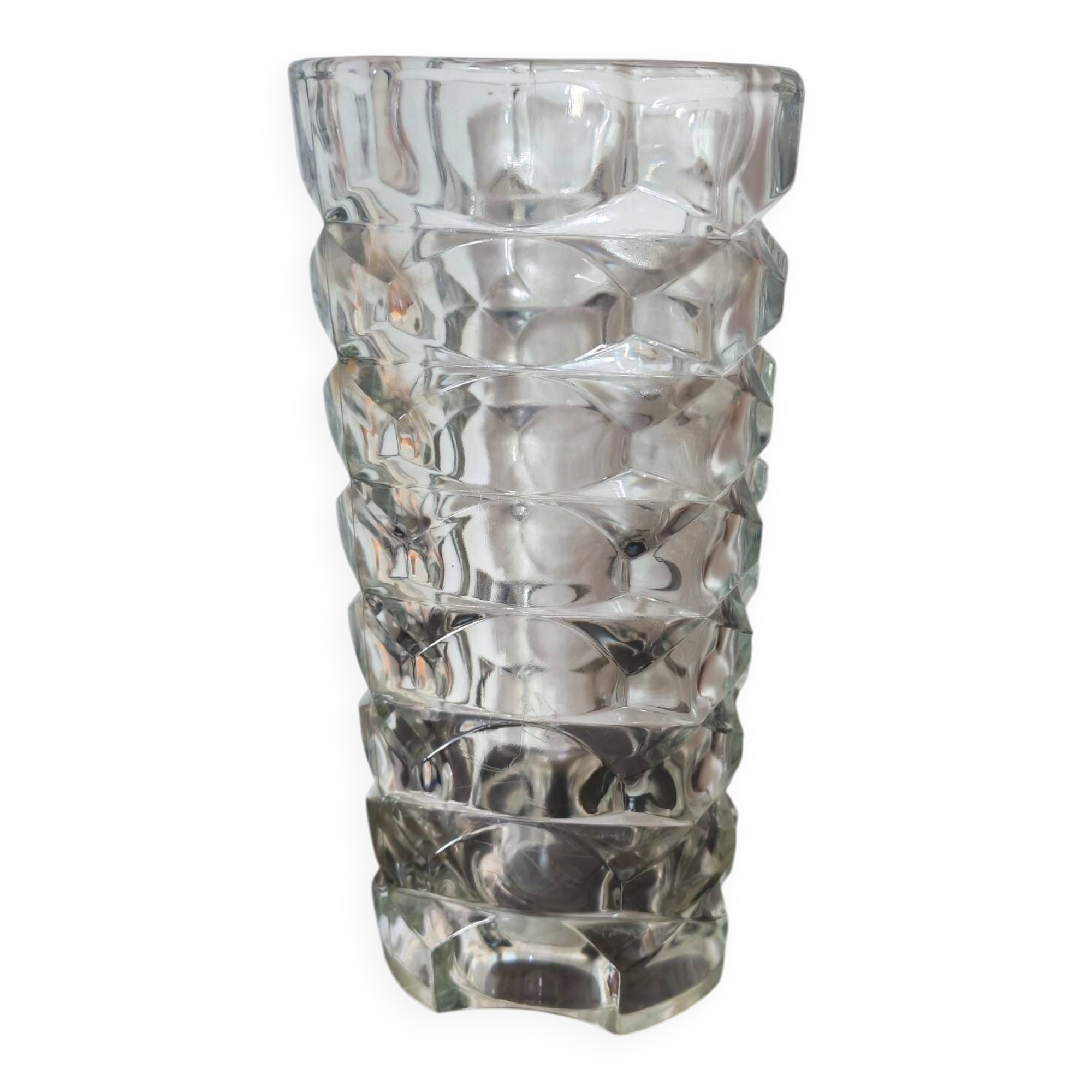 Luminarc Windsor Vase J. J. Durand 1970