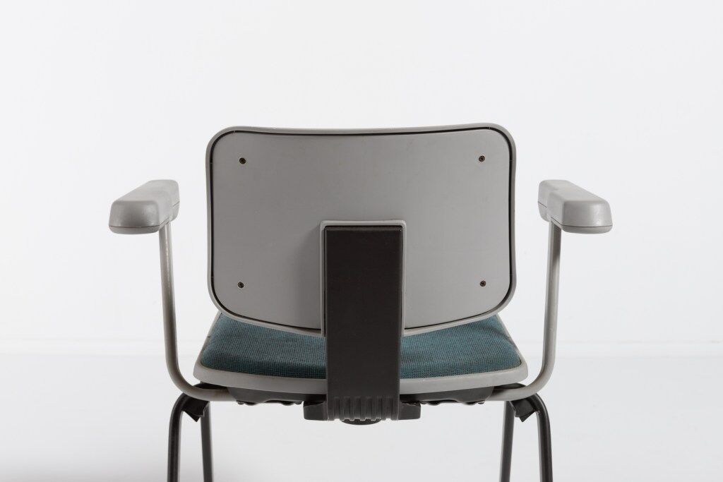 Architectural armchair, Italy 1960s