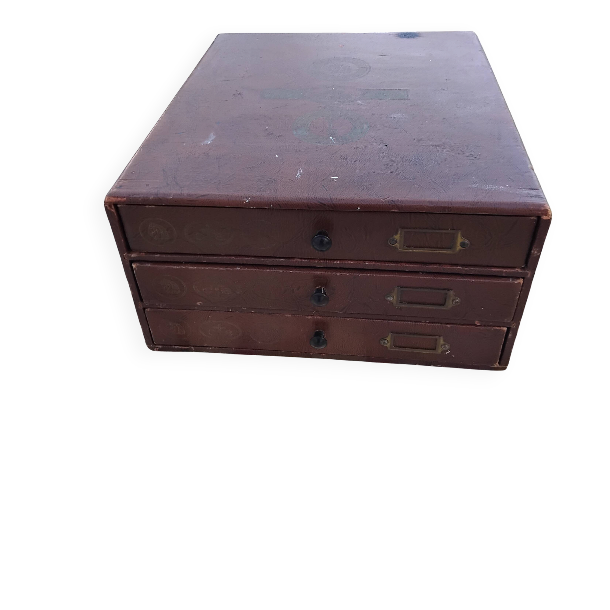 Vintage Thiriez Cartier Bresson drawer cabinet for haberdashery.