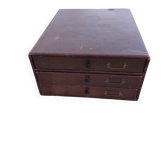 Vintage Thiriez Cartier Bresson drawer cabinet for haberdashery.