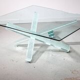 Mikado coffee table Designed by Maurice Barilone for Roche Bobois