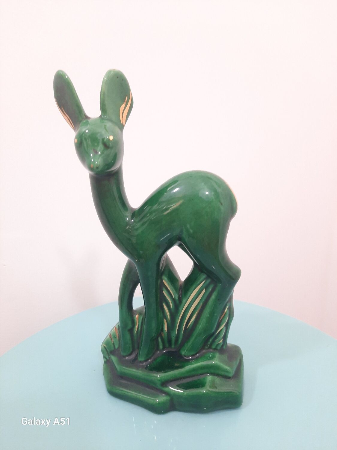 Ceramic doe from the 60s