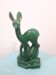 Ceramic doe from the 60s