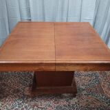 Vintage Art Deco style oak table