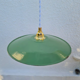 Enamelled sheet metal suspension 1950