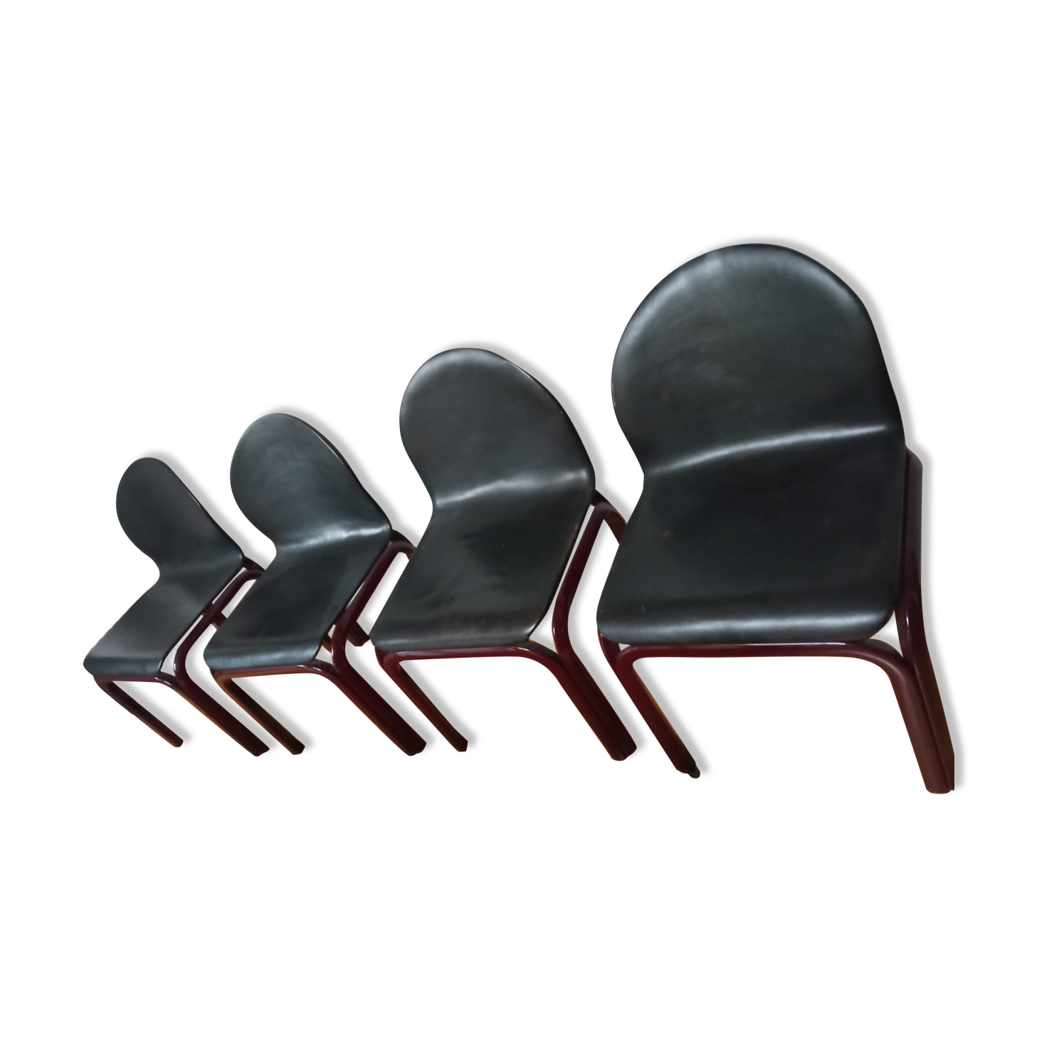 Gae Aulenti knoll chairs