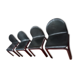 Gae Aulenti knoll chairs