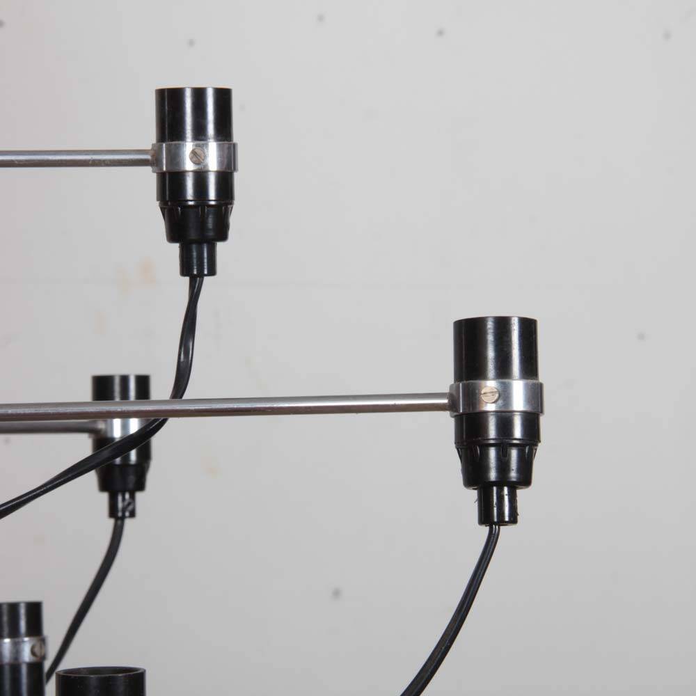 Chandelier by Gino Sarfatti, model 2097/30, Arteluce edition, 1970