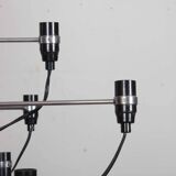 Chandelier by Gino Sarfatti, model 2097/30, Arteluce edition, 1970