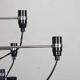 Chandelier by Gino Sarfatti, model 2097/30, Arteluce edition, 1970
