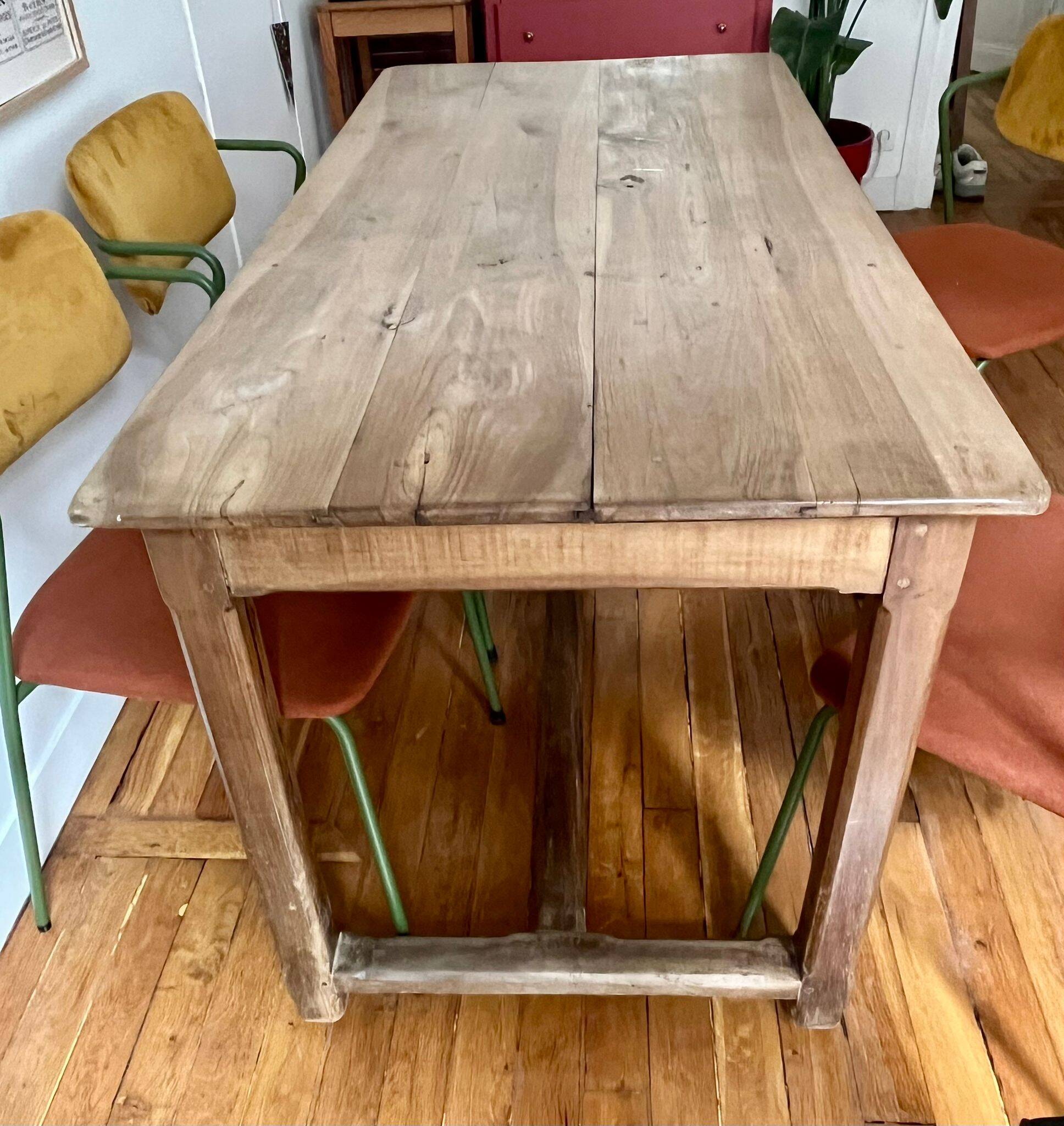Table de ferme - table à manger
