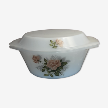 Plat cocotte arcopal - vintage