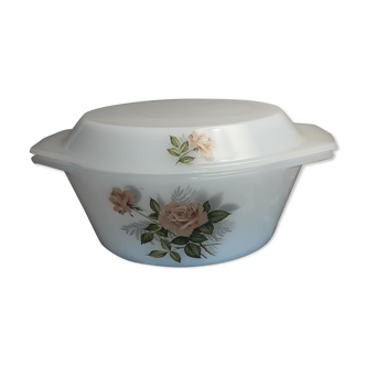 Plat cocotte arcopal - vintage