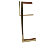 Three interlocking, stackable tables, Renato Zevi
