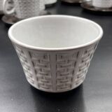 Ceramano coffee service, model: Epsilon by Karl Leuther