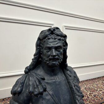 Bust of Hercules by Lucas Faydherbe