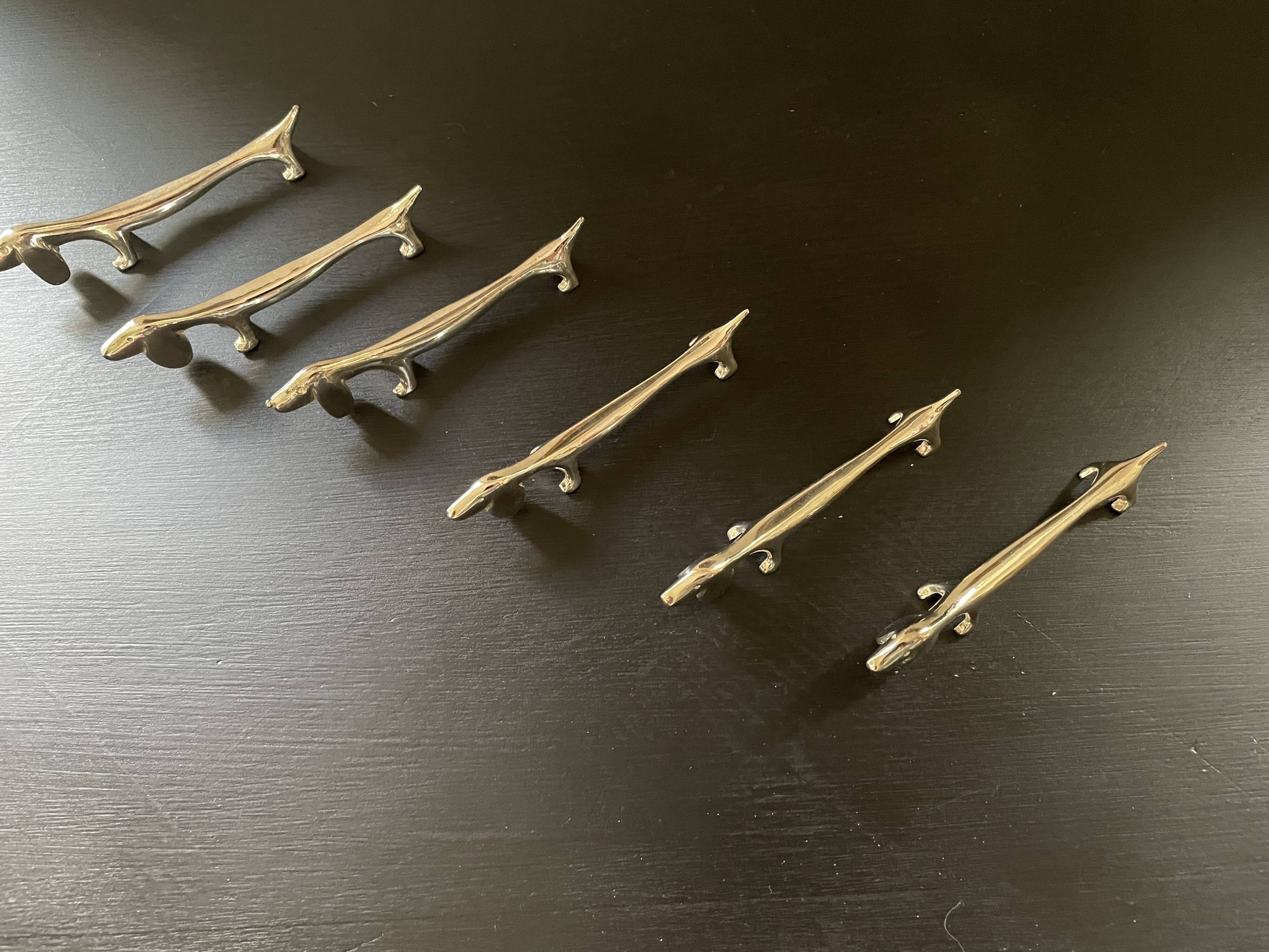 Dachshund knife holder