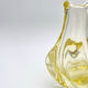 Organic Yellow Vase Miloslav Klinger ZBS - Bohemian Glass
