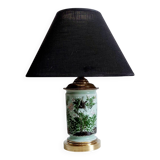 Vintage porcelain lamp