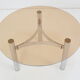 Design Chrome Coffee/Side Table, Czechoslovakia,circa 1980’s.