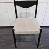 Set of 4 Scandinavian teak chairs, 1970s