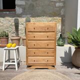 Mustache foot chiffonier