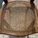 Caned chair in Louis XV style