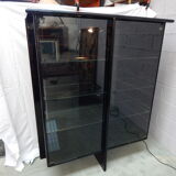 Showcase lacquered black design Behr years 80