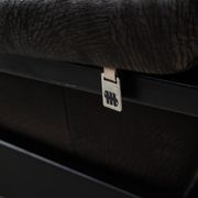 German postmodern brutalist lounge sofa by Rolf Benz for Musterring, 1990s, set of 2.
