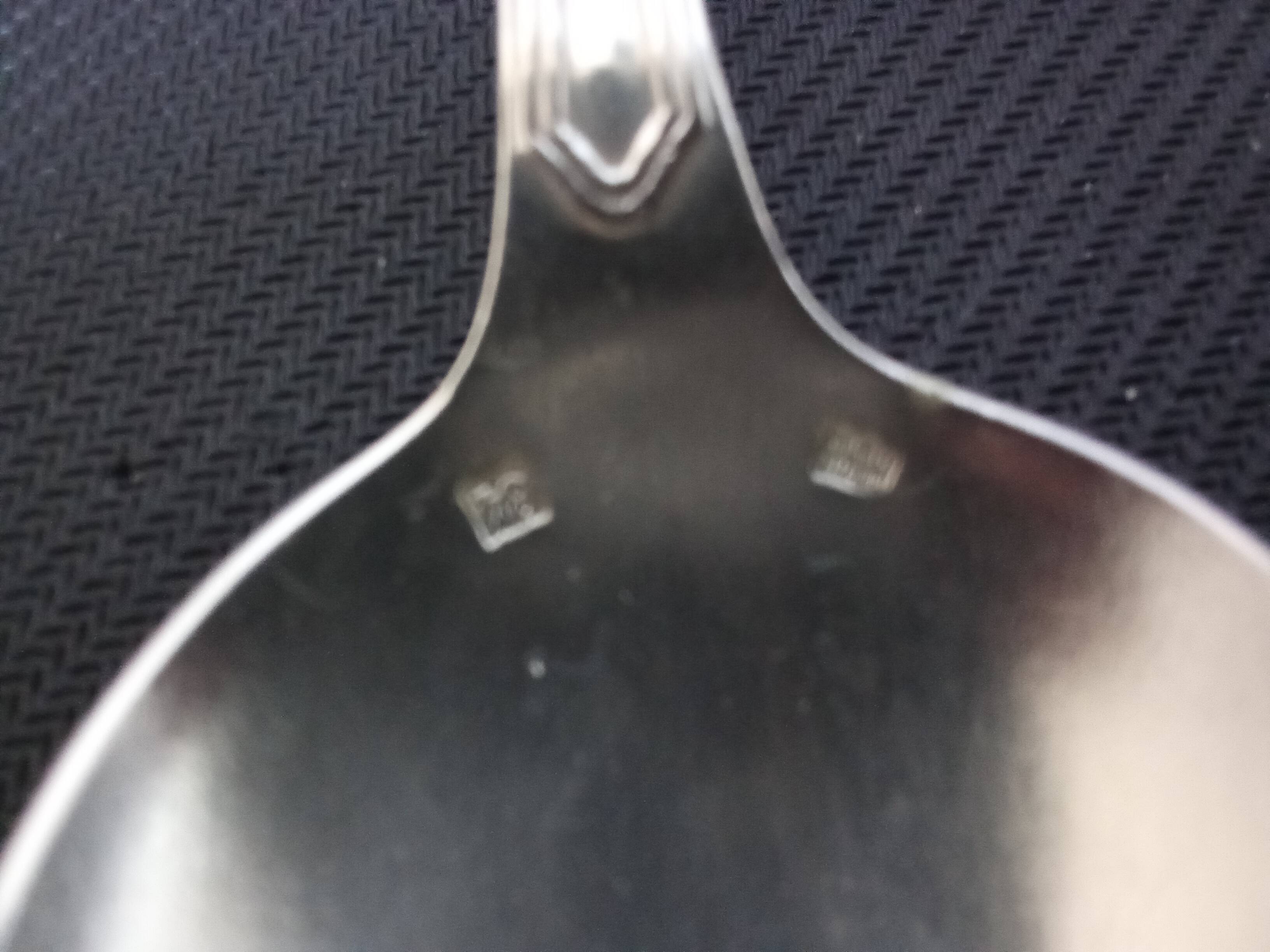 200 pieces of Russian silverware (spoons, forks and knives).