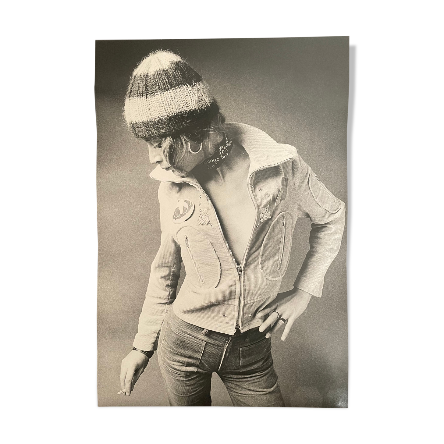 Fashion photo board 70s