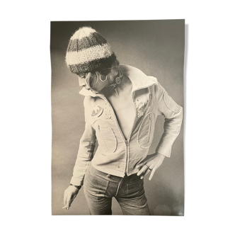 Fashion photo board 70s