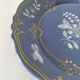 Hand-painted plate – Saint-Omer earthenware factory (attributed)