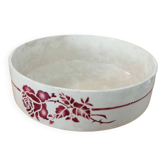 Sarreguemines salad bowl