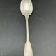 White metal (silverware) dessert spoons in original box – 1224b8