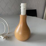 Wooden lamp from the 80s