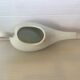 Saucière porcelaine blanche ancien biberon