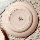 Dessert plates Sarreguemines