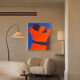 Close to You, contemporary minimalist painting.