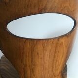 Pair of bistro chairs "rustic" model of baumann called "ant"