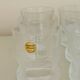 Vintage Arques crystal glasses