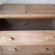Solid wood chest of drawers
