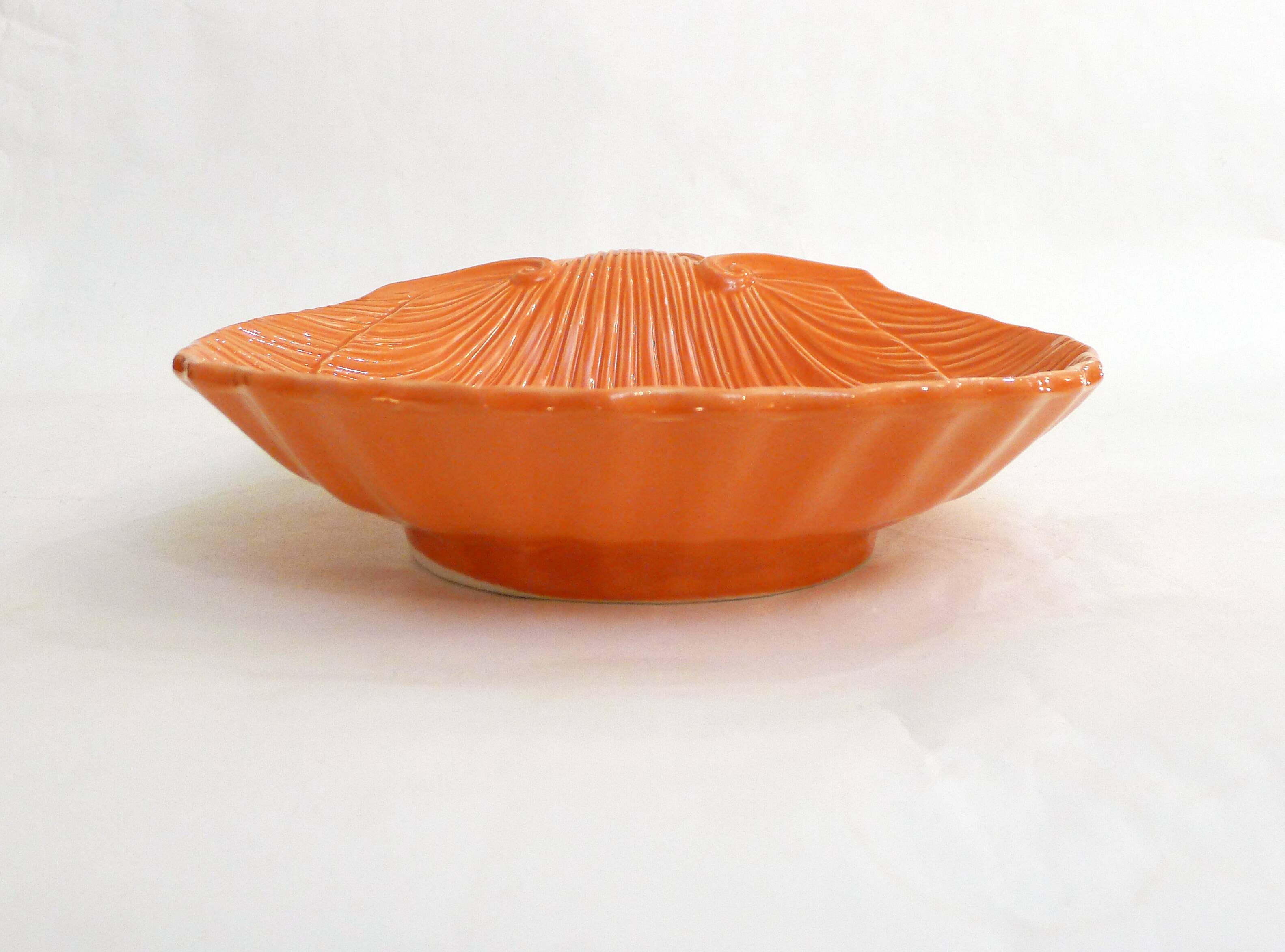 Shell Dish Italy midcentury