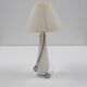 Lampe en verre de Murano par Seguso Murano en Italie 1950