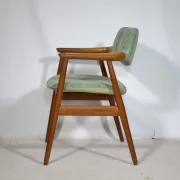Fauteuil des années 60 en teck par Erik Kirkegaard pour Glostrup.